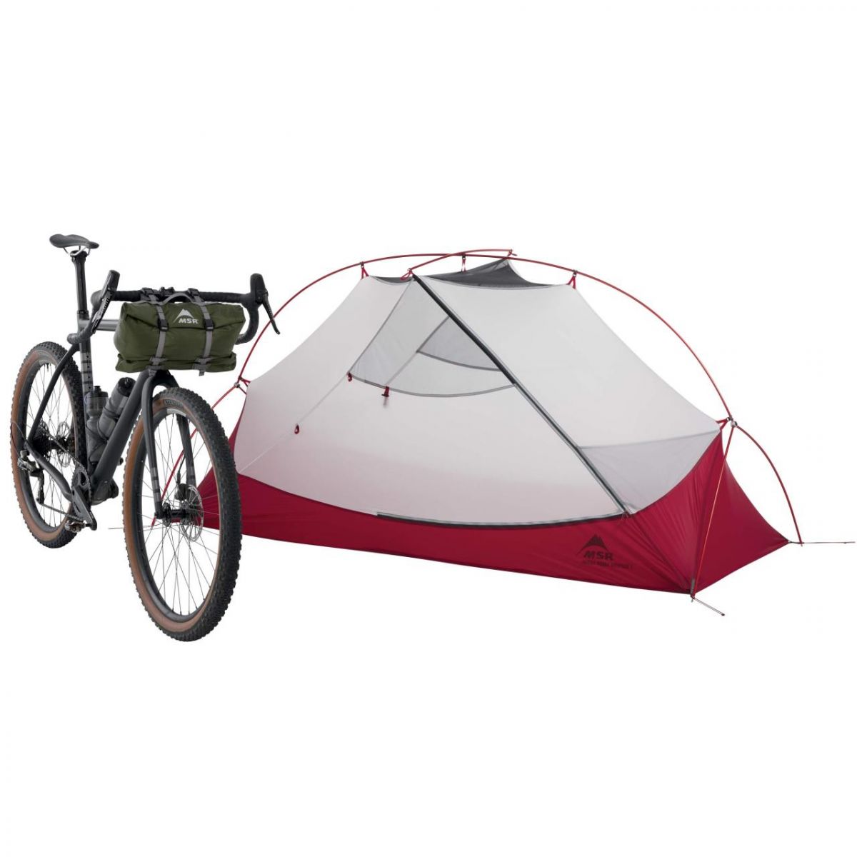 美品 使用１回のみ MSR ハバハババイクパック1P 1人用ツーリングテント 美品 使用1回のみ MSR ハバハババイクパック1P 1人用ツーリング